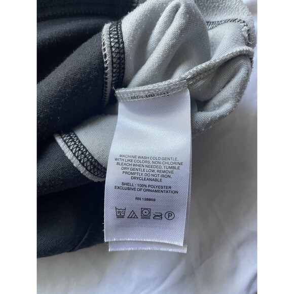 Vanderbilt Commodores Columbia Sweater Mens XL Fleece Quarter Zip Black Grey - Picture 6 of 8